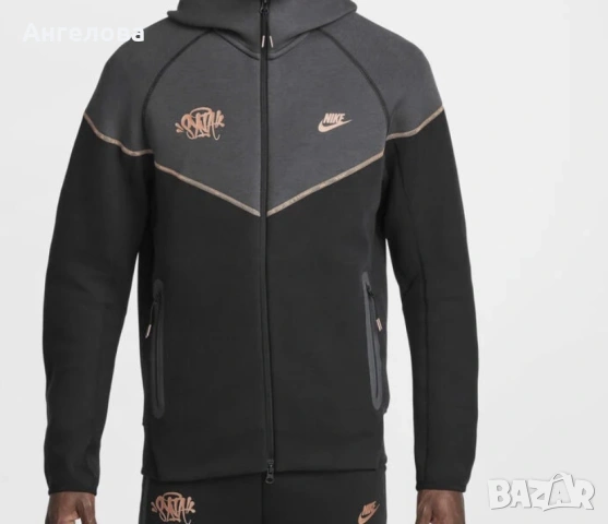 Nike Tech Fleece Central Cee, снимка 4 - Спортни дрехи, екипи - 54243857
