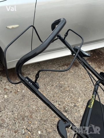 Бензинова самоходна косачка Einhel Royal , снимка 4 - Градинска техника - 52321896