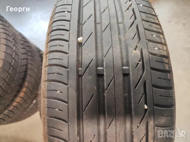 2бр.летни гуми 205/55/16 Bridgestone, снимка 1 - Гуми и джанти - 48094802