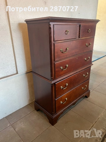 Скрин (череша) DREXEL HERITAGE, снимка 13 - Скринове - 44132552