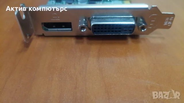 Видеокарта DELL AMD Radeon R5 430 2048MB GDDR5 DVI DP PCI-E 00F8PX Low Profile, снимка 2 - Видеокарти - 50022198