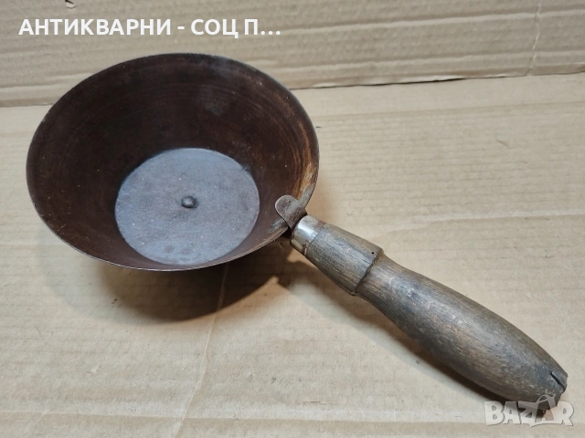 Стар Соц Зидарски Канчок. / НОМЕР 1686., снимка 5 - Антикварни и старинни предмети - 53789149
