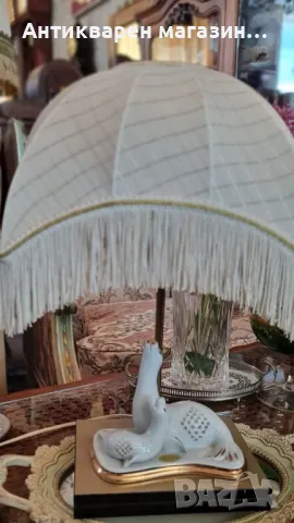 Прекрасна, настолна лампа. , снимка 6 - Настолни лампи - 50028749