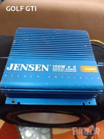 Бас каса 12 + усилвател, снимка 7 - Ресийвъри, усилватели, смесителни пултове - 53796594