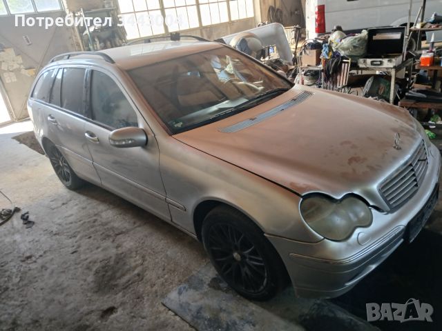 Mercedes c270 на части, снимка 10 - Автомобили и джипове - 46271358