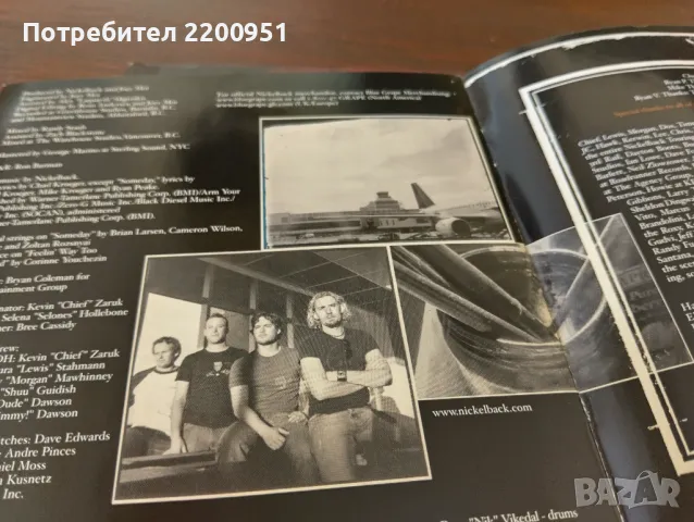 NICKELBACK, снимка 3 - CD дискове - 47453493