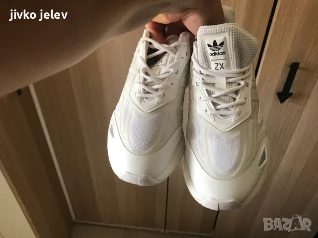 оригинални маратонки adidas zx, снимка 13 - Маратонки - 47158965