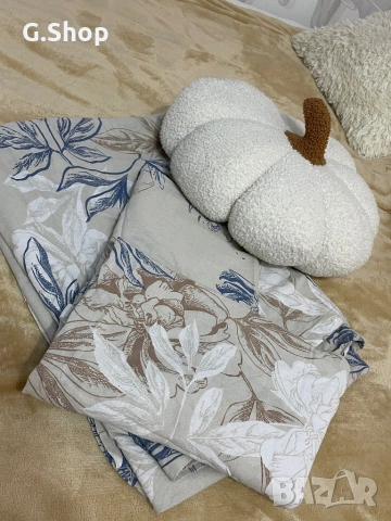 Спални комплекти 100% памук , снимка 8 - Спално бельо - 53177846