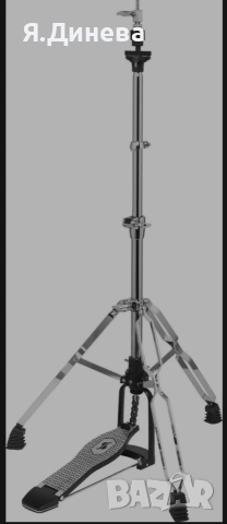 Двойна подсилена стойка за Фус Drum