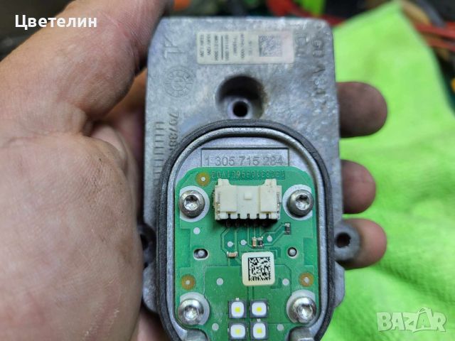 LED модул за фар Mercedes w205 w156 лед modul za far мерцедес 205 156, снимка 3 - Части - 45946571