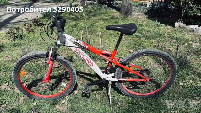 Велосипед Cross 24", снимка 5 - Велосипеди - 53836652