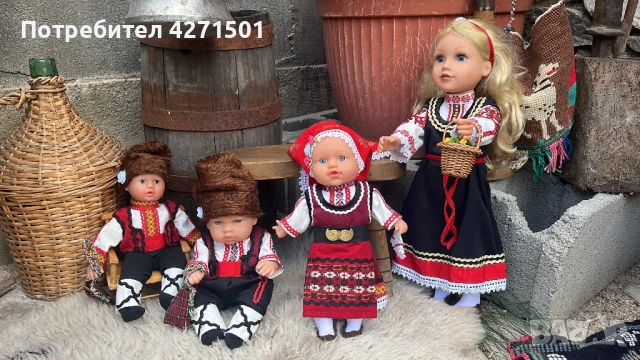 Народни кукли, снимка 1