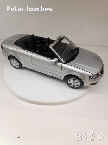 Audi A4 cabriolet Welly 1:18