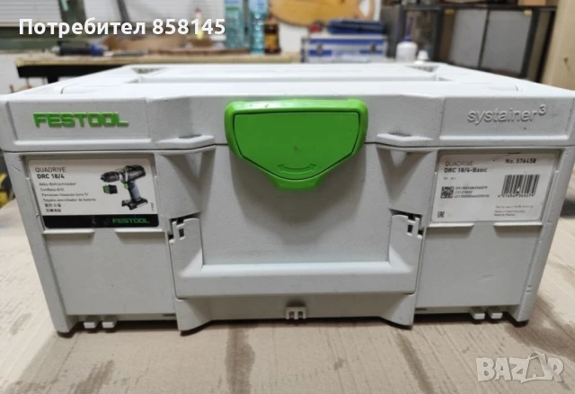 винтоверт festool, снимка 7 - Винтоверти - 50580369