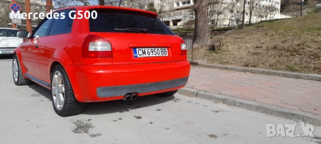 Audi S3 quattro 1.8T, снимка 8 - Автомобили и джипове - 51760015