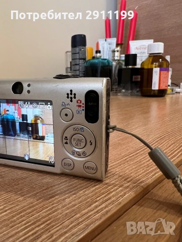 Фотоапарат Canon 8 Mp, Japan с подаръци, снимка 6 - Фотоапарати - 53869632