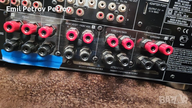 Pioneer SC-2022 (Class D3) 7.2 ресивър , снимка 6 - Ресийвъри, усилватели, смесителни пултове - 53904423