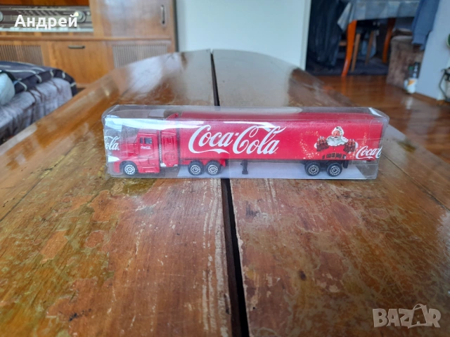 Камионче Кока Кола,Coca Cola #11, снимка 3 - Колекции - 53237640