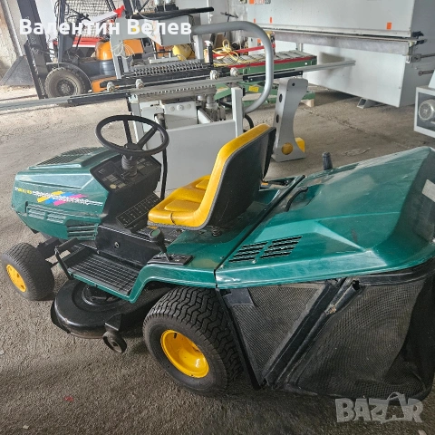 американска тракторна косачка 14,5 hp