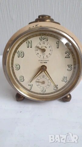 Будилник JUNGHANS TRIVOX 60те години, снимка 2 - Антикварни и старинни предмети - 53895943
