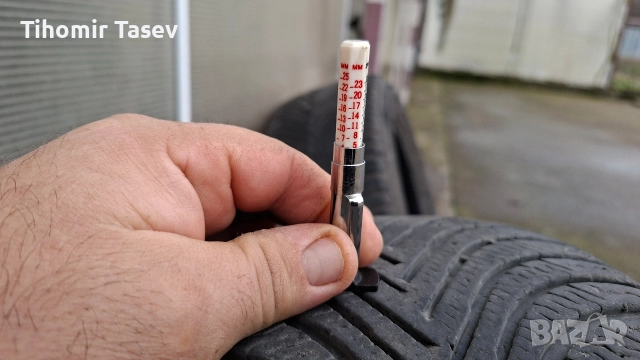 215/50/17 зимни гуми Michelin, снимка 5 - Гуми и джанти - 52978354