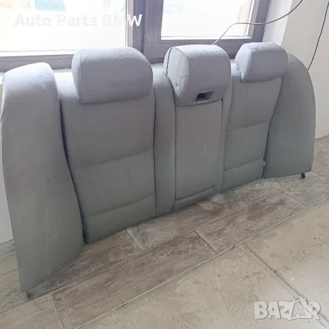 Задни седалки BMW E60 Задна седалка БМВ Е60 Кожен салон