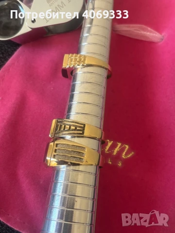 Мъжки златни пръстени 14к полирани, снимка 7 - Пръстени - 50824647