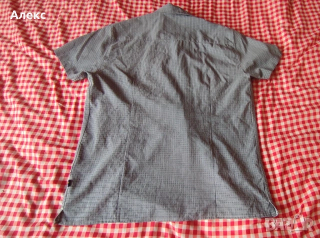 Fjällräven мъжка риза къс ръкав размер Л, снимка 2 - Ризи - 53290960