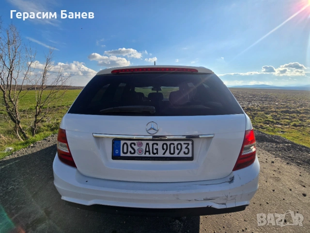 Mercedes W204 220CDI 2013г., снимка 6 - Автомобили и джипове - 54071763