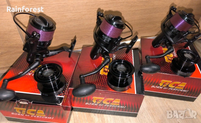 3 бр. риболовни макари Tica Scepter GTY 10000, снимка 2 - Макари - 53566984