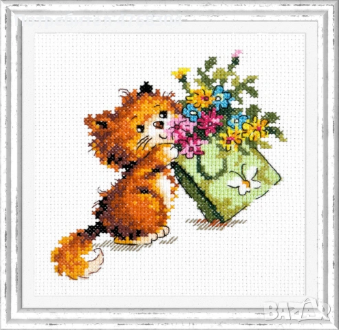 Чудесная игла - комплект за бродиране