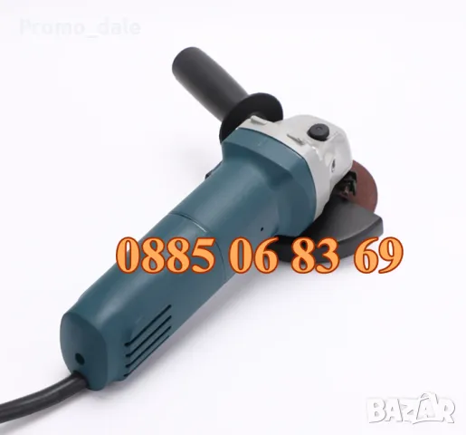 Електрически Ъглошлайф 1200W 125 мм, с регулация на оборотите, снимка 2 - Други инструменти - 49628989