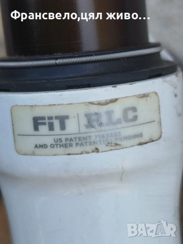 Вилка за велосипед колело ос 20 на 110 fox float 36 , снимка 4 - Части за велосипеди - 54097306