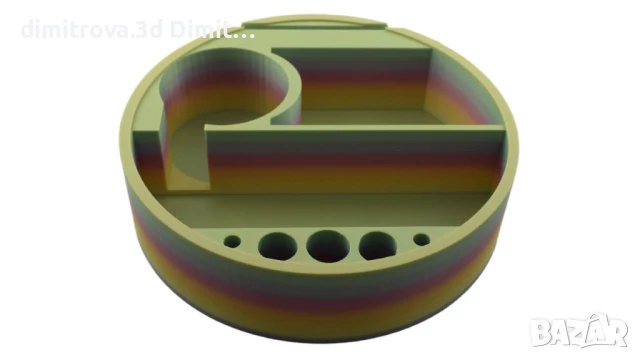 Beauty Box – козметична кутия с разделители., снимка 4 - Други - 51382914