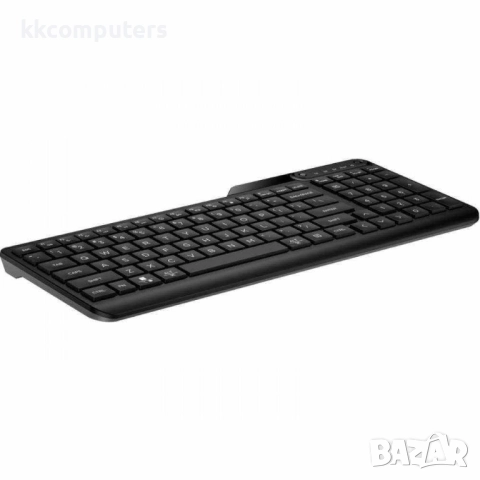 HP 460 Multi-Device Bluetooth Keyboard - Безжична клавиатура с БДС, Черна, снимка 2 - Клавиатури и мишки - 52549518