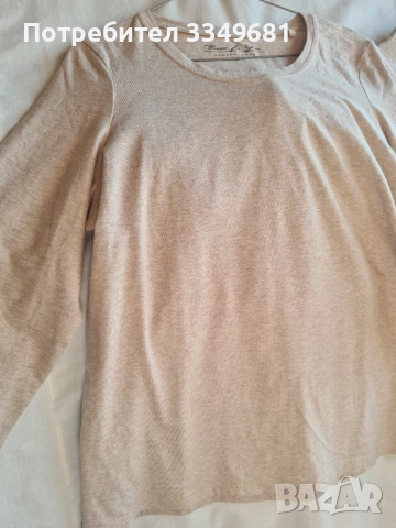 Трикотажна тениска с дълъг ръкав, снимка 2 - Тениски - 53843391