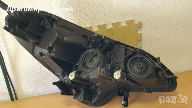 Оригинален ляв фар с LED дневна светлина за OPEL Corsa E / Опел Корса (2015-2019), снимка 13 - Части - 50562910