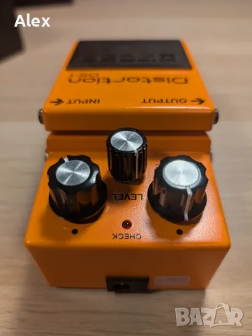 китарен ефект BOSS DS-1, снимка 6 - Китари - 50104480