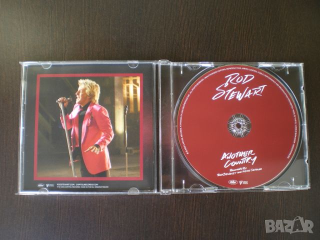 Rod Stewart ‎– Another Country 2015 CD, Album, снимка 2 - CD дискове - 45472602
