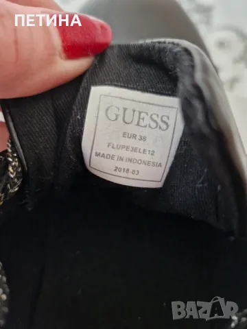 Guess , снимка 2 - Дамски ежедневни обувки - 48584600