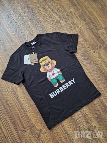 Страхотна мъжка тениска,  нова с етикет BURBERRY  , размер  S /М / L / XL , 2X, снимка 5 - Тениски - 45775403