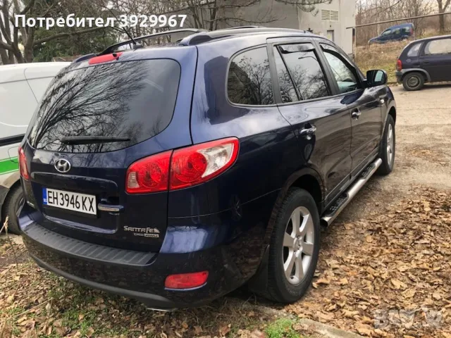 Santa fe, снимка 3 - Автомобили и джипове - 48364595