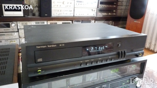 HARMAN KARDON HD 720 - 70 Евро, снимка 4 - Ресийвъри, усилватели, смесителни пултове - 53726656