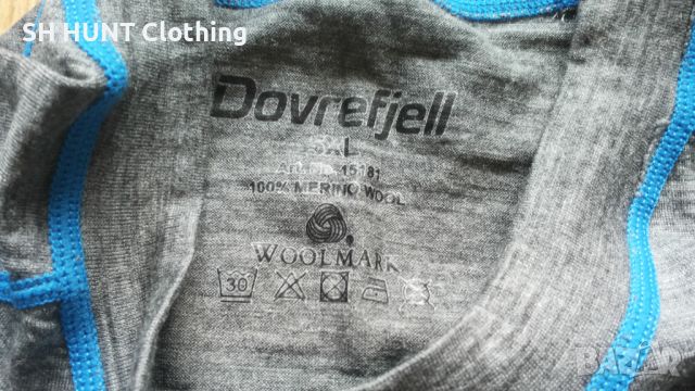 DOVREFJELL Thermo 100% Merino Wool размер 5XL термо блуза 100% Мерино Вълна - 935, снимка 7 - Блузи - 45256512