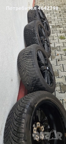 Зимни гуми с джанти 235/50R18 101V Firestone Winterhawk 4, снимка 11 - Гуми и джанти - 52518140