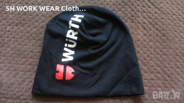 WURTH Work Hat размер One Size работна шапка W4-178, снимка 1 - Шапки - 46175524