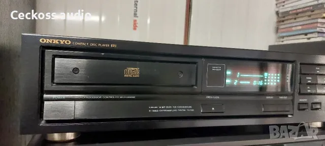 Сд плеър ONKYO DX-6720, снимка 2 - Ресийвъри, усилватели, смесителни пултове - 47470226