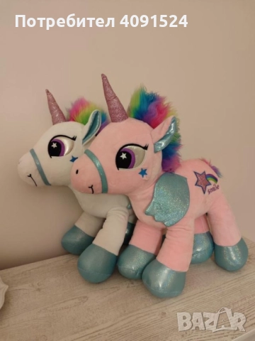 Плюшени еднорози 