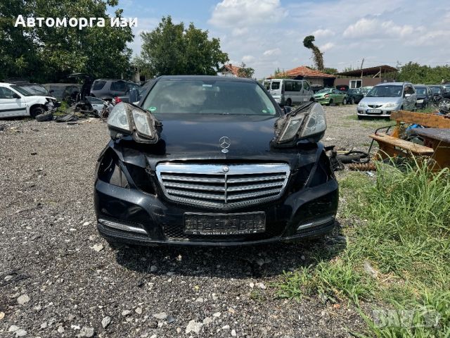 Mercedes E220 W212 2012г. Дизел  автоматик номер на двигател 651 само на части , снимка 3 - Части - 46648567