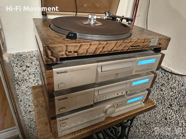 Аудио сет Technics + японски грамофон - custom., снимка 8 - Аудиосистеми - 53744153